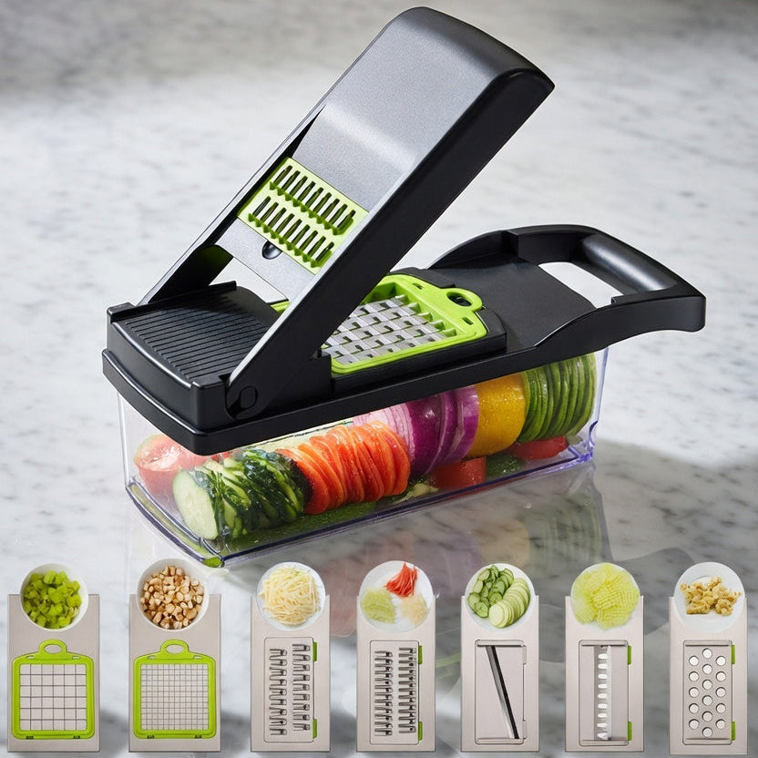 Pratikka 8 Fonksiyonlu Sebze Doğrayıcı