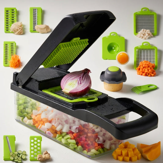 Pratikka 8 Fonksiyonlu Sebze Doğrayıcı