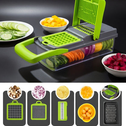 Pratikka 8 Fonksiyonlu Sebze Doğrayıcı